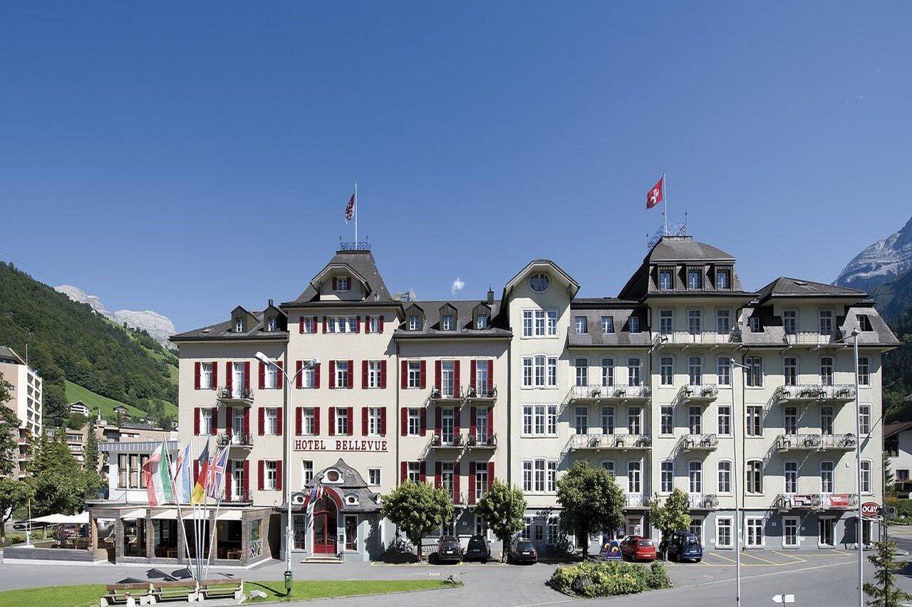 Bellevue-Terminus - Urban Lifestyle Hotel Engelberg Bagian luar foto