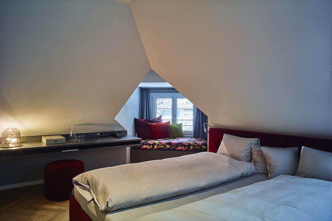 Bellevue-Terminus - Urban Lifestyle Hotel Engelberg Bagian luar foto