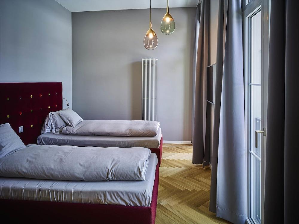 Bellevue-Terminus - Urban Lifestyle Hotel Engelberg Bagian luar foto