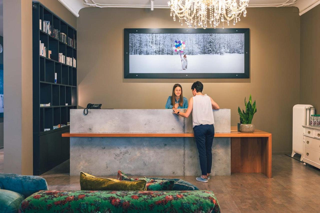 Bellevue-Terminus - Urban Lifestyle Hotel Engelberg Bagian luar foto