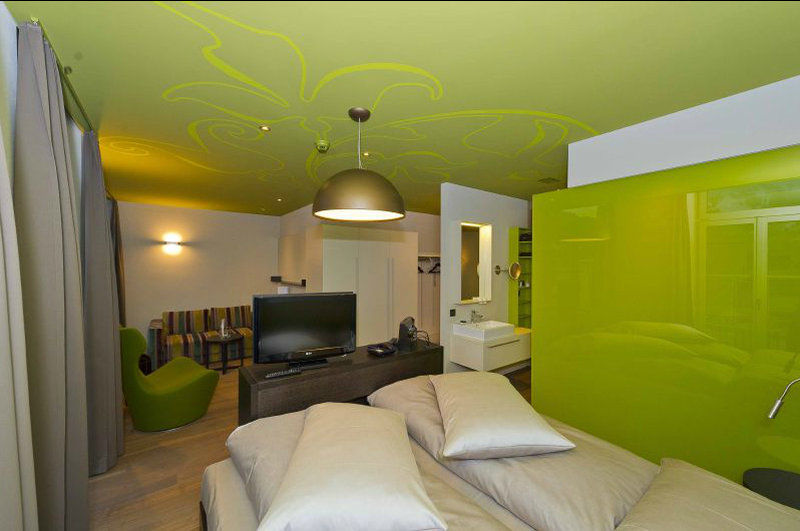 Bellevue-Terminus - Urban Lifestyle Hotel Engelberg Bagian luar foto