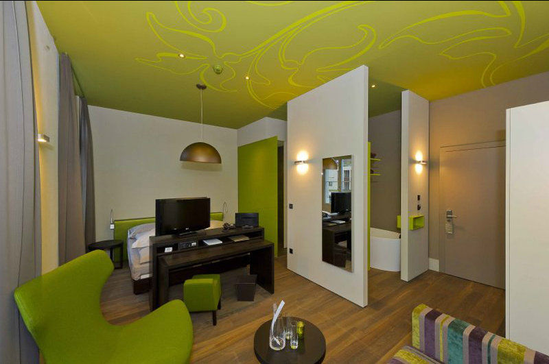 Bellevue-Terminus - Urban Lifestyle Hotel Engelberg Bagian luar foto