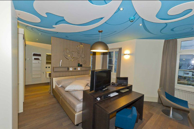 Bellevue-Terminus - Urban Lifestyle Hotel Engelberg Bagian luar foto