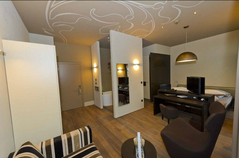 Bellevue-Terminus - Urban Lifestyle Hotel Engelberg Bagian luar foto