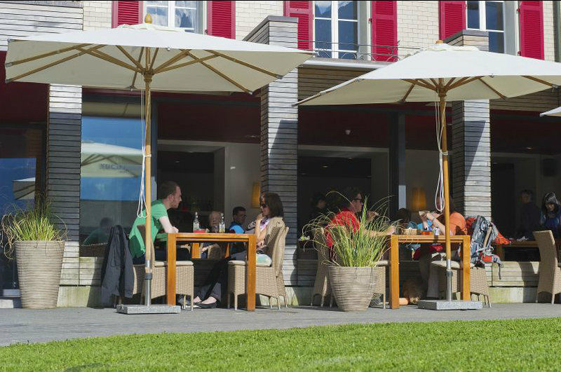 Bellevue-Terminus - Urban Lifestyle Hotel Engelberg Bagian luar foto