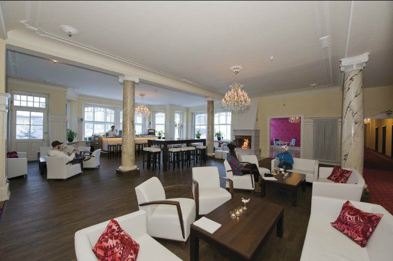 Bellevue-Terminus - Urban Lifestyle Hotel Engelberg Bagian luar foto
