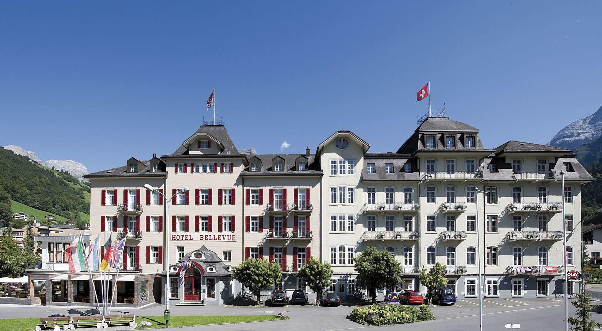 Bellevue-Terminus - Urban Lifestyle Hotel Engelberg Bagian luar foto