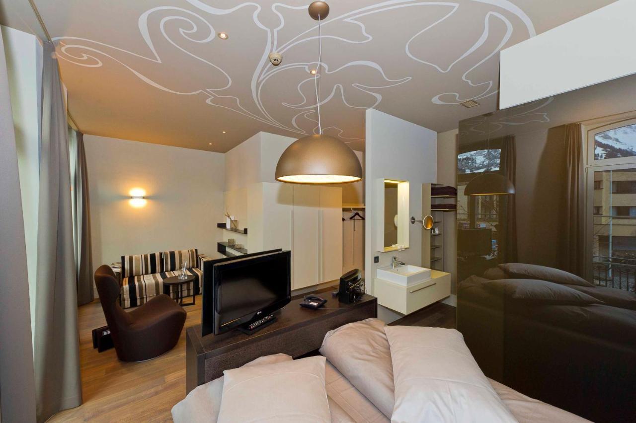Bellevue-Terminus - Urban Lifestyle Hotel Engelberg Bagian luar foto