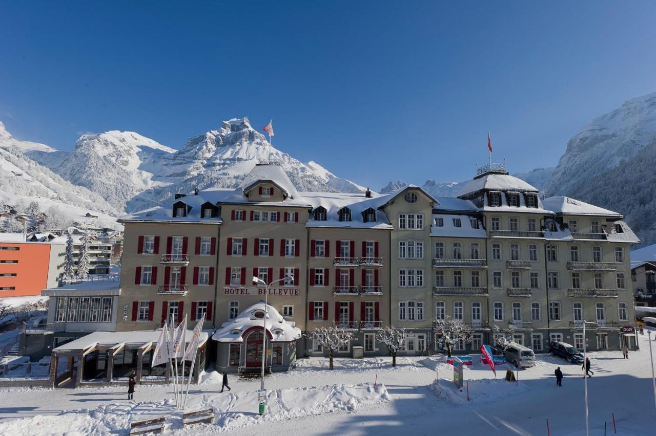 Bellevue-Terminus - Urban Lifestyle Hotel Engelberg Bagian luar foto