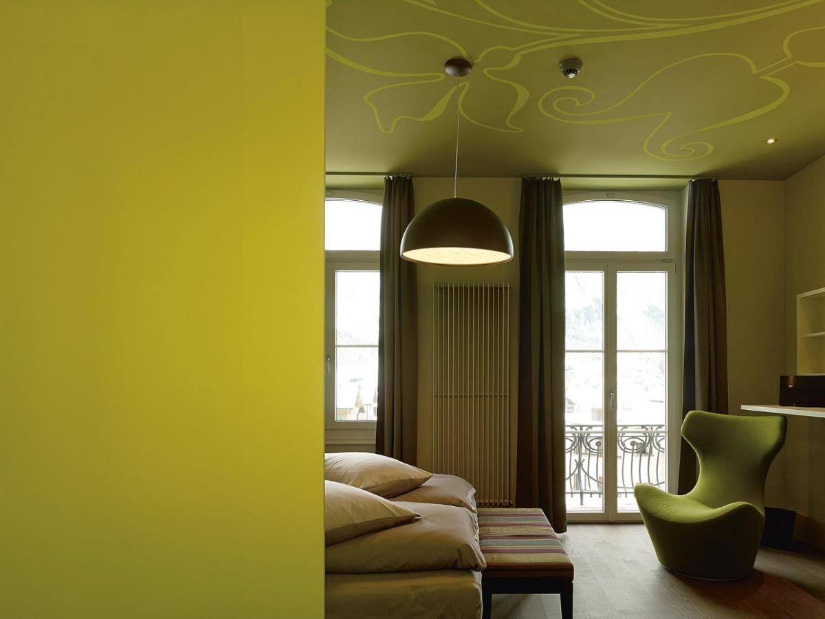 Bellevue-Terminus - Urban Lifestyle Hotel Engelberg Bagian luar foto
